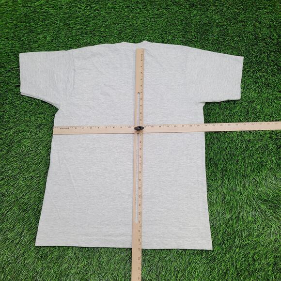 Vintage 90s IOWA Games Festival Shirt Womens Large 20x27 USA - Picture 4 of 13